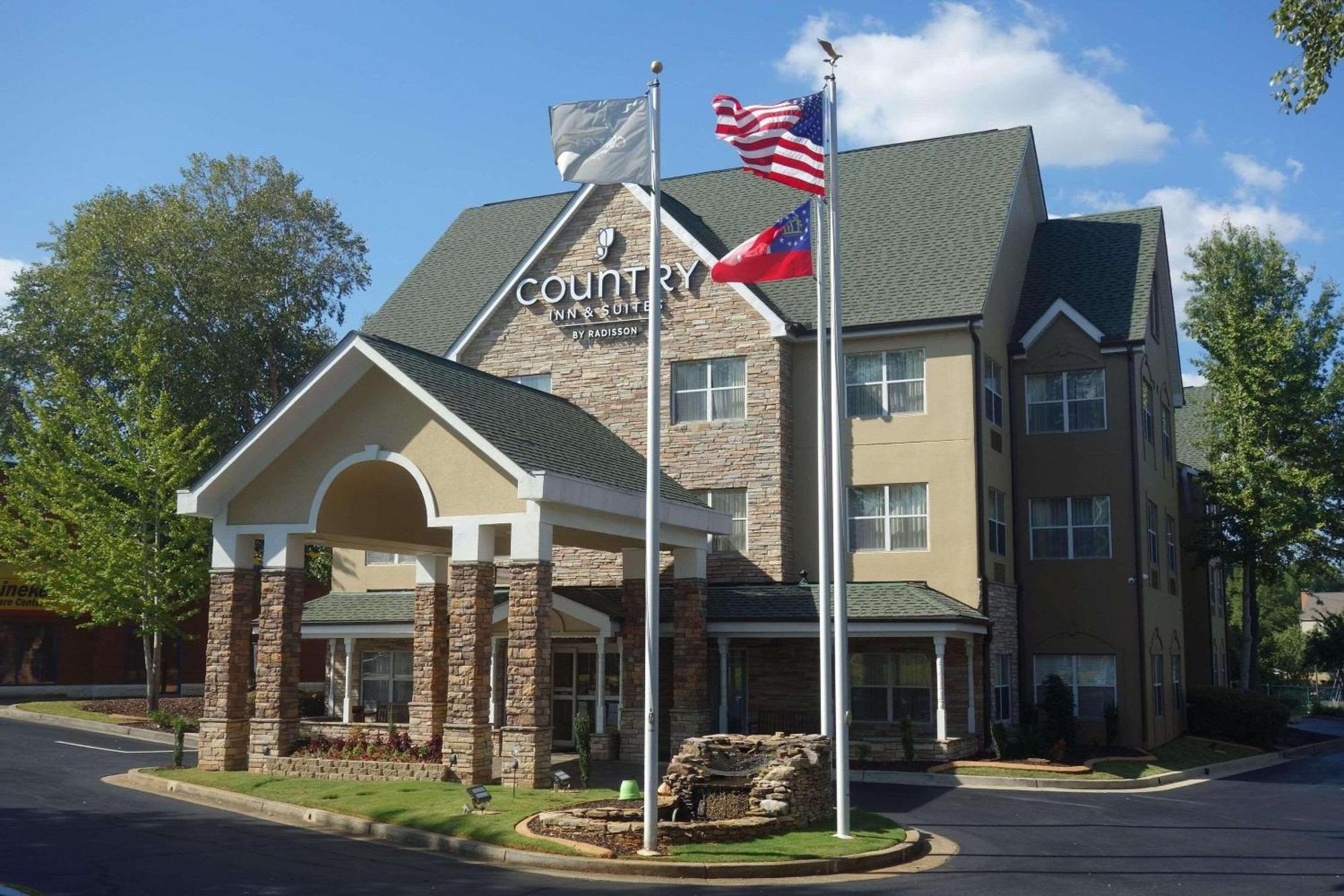 Country Inn & Suites By Radisson, Lawrenceville, Ga Eksteriør bilde