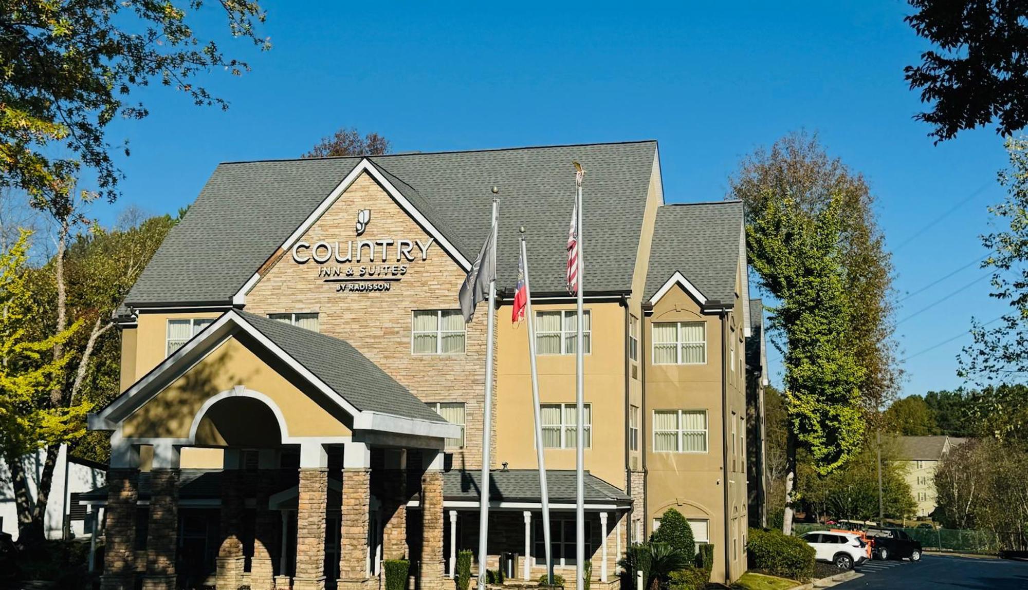 Country Inn & Suites By Radisson, Lawrenceville, Ga Eksteriør bilde