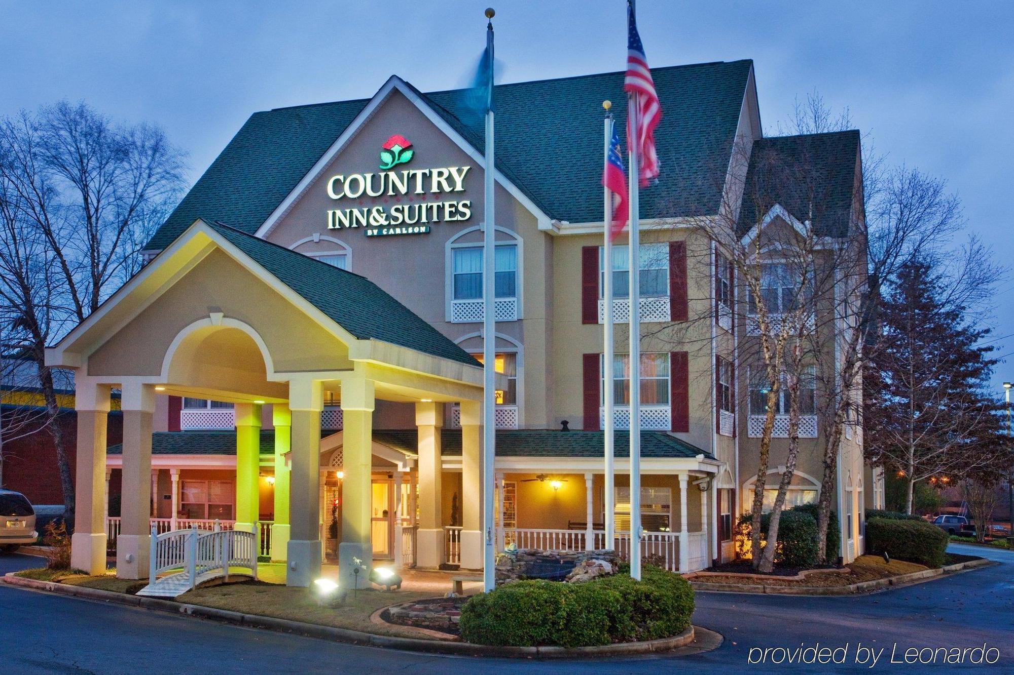 Country Inn & Suites By Radisson, Lawrenceville, Ga Eksteriør bilde